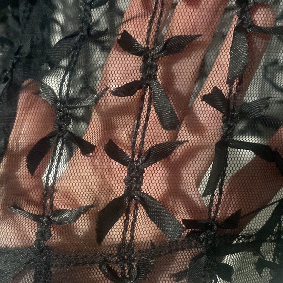 Zara see through black top - Picture 2 of 3